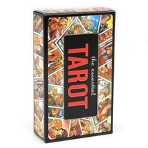 78pcs manara의 타로 영어 버전 오라클 운세 운명 게임 갑판 테이블 보드 PDF 가이드 북으로 카드 놀이, 86