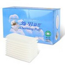 화장솜 미용화장솜 순면화장솜 화장용품 솜 1BOX 50팩, 없음