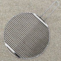 봉석쇠 29.5cm 스텐 석쇠 그릴 캠핑 숯불 업소용, 1개