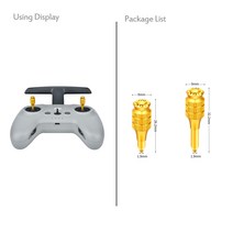 DJI FPV 콤보 프로펠러 보호용 드론 가드 Anti-collision 통합 커버 소품 액세서리, 03 Joystick