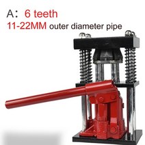 고압호스압착기 전식 고압 호스 압착기 고압호스압착기구 수동 유압 파이프 압착 기계 압력 장치 농업 스프, [02] A