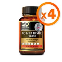 고헬시 밀크씨슬 50000 60캡슐 X4