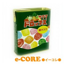 사쿠마 제과 사탕 드롭스 캔디 80g x 10 캔 레트로 뉴트로 쇼와 복고 풍 달다구리 당 충전 맛있는 달달한 달콤한 아이 홈카페 스낵 어린이 일본 홈파티 간식 해외 과자 군것질