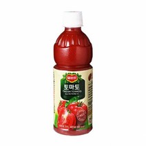 MK 델몬트 토마토 400mlX20펫 편의점 착즙 주스 쥬스 에이드 병 농축액 원액 음료 추천, 400ml