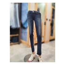 [리바이스] [W몰 ] 15436-0001 여성 레벌업 다크워싱 스키니 청바지