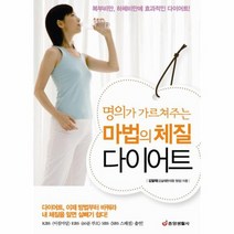 마법의 체질 다이어트 명의가 가르쳐주는, 상품명