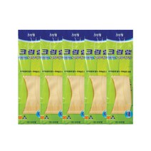 크린랲 식품전용 고무장갑 대(L), 5개