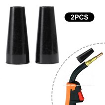 알곤2pcs Nozzle Tips Replacements Parts KP1939-1 Gasless Tool Protection Welding for 100L MIG Gun, 한개옵션0
