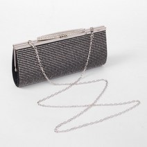 헤이든 럭셔리 클러치백(블랙) 여성 크로스백