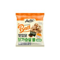 맛있닭 닭가슴살볼 깻잎맛, 100g, 1개