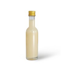 유리병 위스키 미니어처 50ml 리큐어 바이알 투명 미니 병 용기, 위스키 미니어처 50ml 금속캡 실버