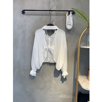 씨샵인더룸 / 네츠 카라 백 트임 꼬임 블라우스 3color