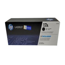 HP LaserJet Pro M102a 정품토너 표준용량 검정 1600매 (CF217A), 1개