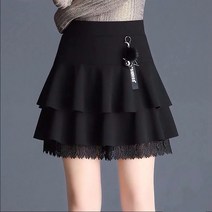 [Myshe]여성 봄 미니 스커트 캉캉스커트 QJJ329LTT329DG08