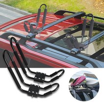 2 pcs 카약 캐리어 보트 스키 서핑 스노우 보드 지붕 마운트 자동차 크로스 j-바 랙 suv 트럭 탑 j 바, CHINA