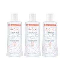 Avene 아벤느 똘러랑스 젠틀 클렌징 로션 대용량 400ml x3팩 Lotion Nettoyante