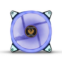(FIXCOM F120 TORNADO DOUBLING LED (BLUE (시스템쿨러/120mm 시스템쿨러, 단일 모델명/품번