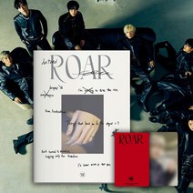 더보이즈 BE AWAKE 노래 앨범 THE BOYZ ROAR 미니 8집 포토북 버전 케빈 비 어웨이크 로어 주연 선우 현재 영훈 큐 뉴 에릭 제이콥 상연 주학년 케빈 굿즈, THE BOYZ 더보이즈 ROAR 포토북 REASON