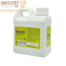 선인 메론 레진, 1kg, 1개