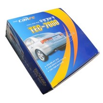 현대모비스 TEC7000(3채널) TEC-7000 후방 감지기, TEC-7000 백색 4구 매립