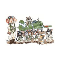 Sweet 1 144 일본군 완전 전투기 Hayabaya Type 64 Sentai Hayi Kato 전투 부대 모델 14143