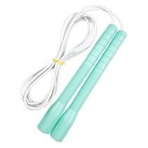 제이에프로프(JFROPE) 스피드 줄넘기 19.7cm 기본형, 민트+흰색, 가로형