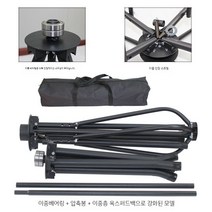 전선풀링기 바닥 난방 튜브 릴리스 지열 브래킷 코일 선반 패키지 두껍고 강한 케이블 와이어 포설, 듀얼베어링강화+이중가방+압타