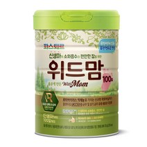 파스퇴르 무항생제원유 위드맘 분유 100일, 750g, 10개