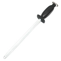 프랑스 fischer 막대형 칼갈이 야슬이 원형 검정 44.5cm, 1개