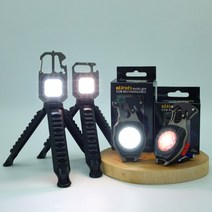 아웃필드 LED 캠핑랜턴 카라비너 + 핸드스크랩 + 랜턴고리 + 전용파우치 세트, 1세트