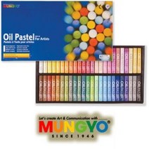 문교/원형 오일파스텔 48색/전문가용 화방용 무독성