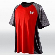 버터플라이 반팔 티셔츠 반팔티 라운드티 운동복 5색