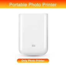 Xiaomi Mi 미니 휴대용 포켓 포토 프린터 Mijia ZINK 300 인치 당 점 종이 자체 접착 무선 BT 컬러 Pri, MI Photo Printer, CHINA