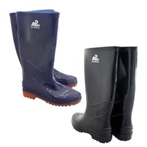맥스메가다인 프리미엄 고무장화 방수장화 갯벌장화, 남성용네이비, 275