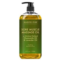 Majestic Pure 아르니카 마사지 오일 8 fl. oz.
