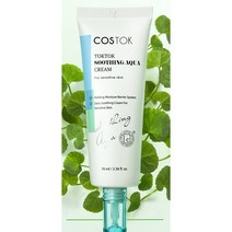 코스톡 톡톡 수딩아쿠아 수분크림 70 ml 민감성 수분크림(약산성), 1ea, 70ml