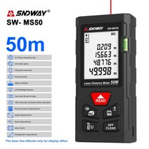 gps측량기 측정기 면적 토목 측정 레이저 거리 기 레이저 거리 기 레이저 거리 기, sw-ms50