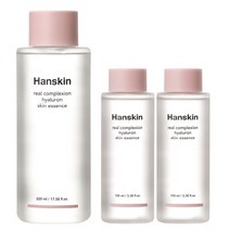 한스킨 리얼컴플렉션 히알루론 스킨에센스 520ml 개 100ml 2개, One Color_One Size