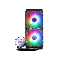 COOLMAX AID W240 ARGB 수냉식 CPU 쿨러
