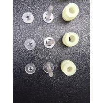 관절 조명 4pcs 라이트 옐로우 고무 충격 흡수 진동 댐핑 볼 amp; 안티 드롭 핀 키트 fpv rc dji 팬텀 3/2, 한개옵션0