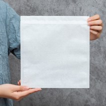 보이차 시안 고급 화이트 면 종이 밀봉 주머니 방습 티 깻묵 수납 자 봉인함 저장하다 봉지 2150839187, 중간사이즈 화이트 면 종이봉투 (가능, 100개입