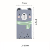 couyor 벽쿠션벽매트 알집벽매트, 겨울 곰-6