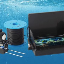 어탐기 휴대용 어군탐지기 추천, (열감지 심도카메라) 소니칩 + 50m