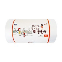 정담아 송이내 업소용 대용량 3kg 롤백 25cm x 35cm