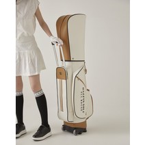 23SS [BRITISH CLASSIC]아이보리 콜린 무빙 캐디백 HWGF3E301IV, XXX