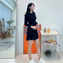 프리지아 셔링 미니원피스 (4color)