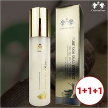 프리미엄 스네일 대용량 에센스 1+1+1 지친피부를 스네일로 회복하세요 식약처인증 주름개선 피부미백기능성화장품