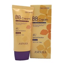 아스파시아 4U 스페셜 솔루션 비비크림 링클 50g, 단품, 단품