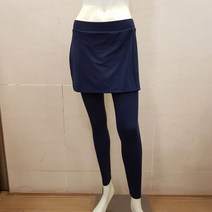 르까프 [송가인 착용상품] 여성 랩스커트 부착된 치마레깅스