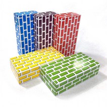 zu_화인아트 종이벽돌블럭 특대형 20pcs/국내생산, 상세페이지 참조, 상세페이지 참조, 상세페이지 참조